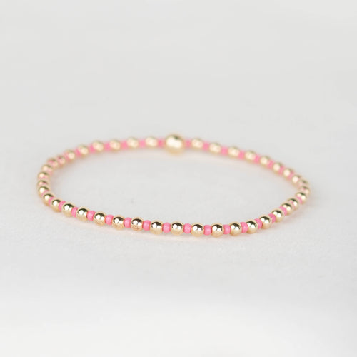 Bella LO PINK bracelets