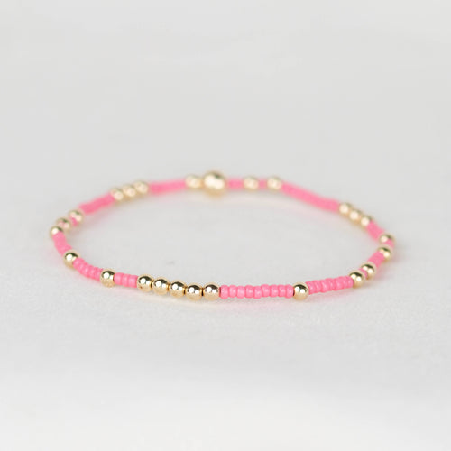 Olivia LO PINK bracelets