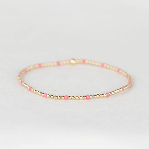 Chloe LO PINK bracelets