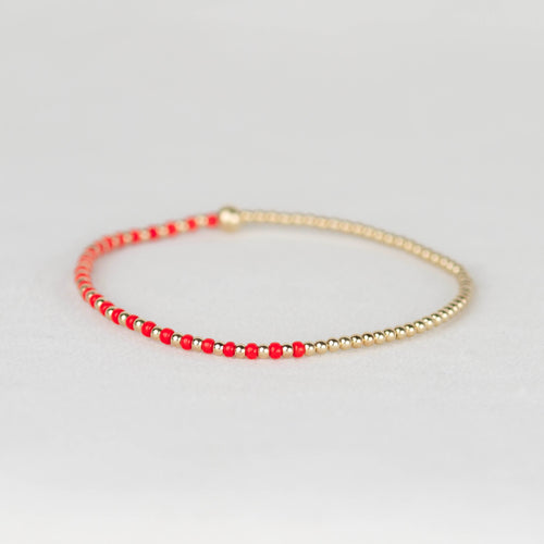 Luna LO RED bracelets