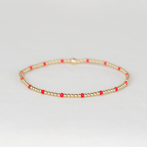 Chloe LO RED bracelets