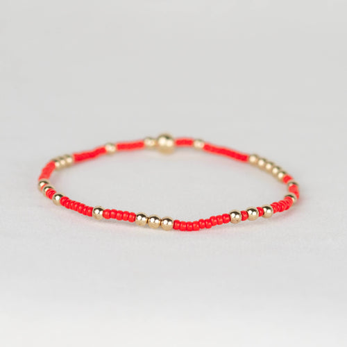 Olivia LO RED bracelets