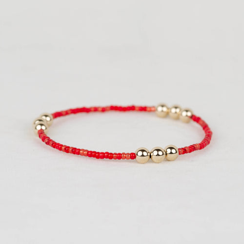 Lo LO RED bracelets