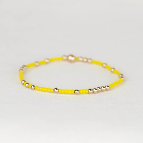 Olivia LO YELLOW bracelets