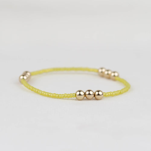 Lo LO YELLOW bracelets