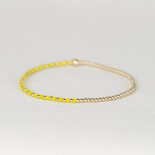 Luna LO YELLOW bracelets