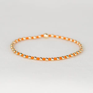 Bella ORANGE LUNA bracelets