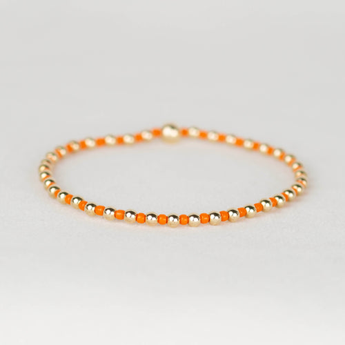 Bella ORANGE bracelets