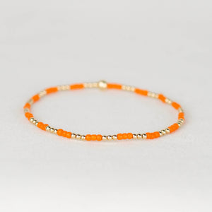 Madi ORANGE LUNA bracelets