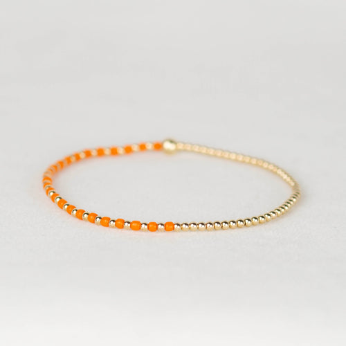 Luna ORANGE bracelets
