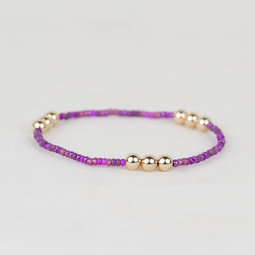 Lo LUNA PURPLE bracelets