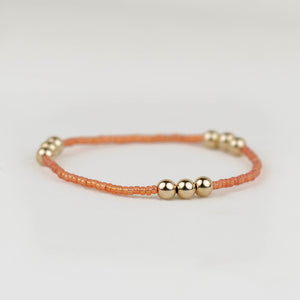 Lo ORANGE LUNA bracelets