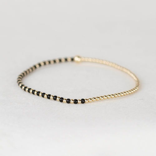 Luna CHLOE BLACK + WHITE bracelets