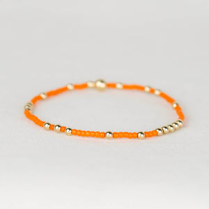 Olivia ORANGE LUNA bracelets